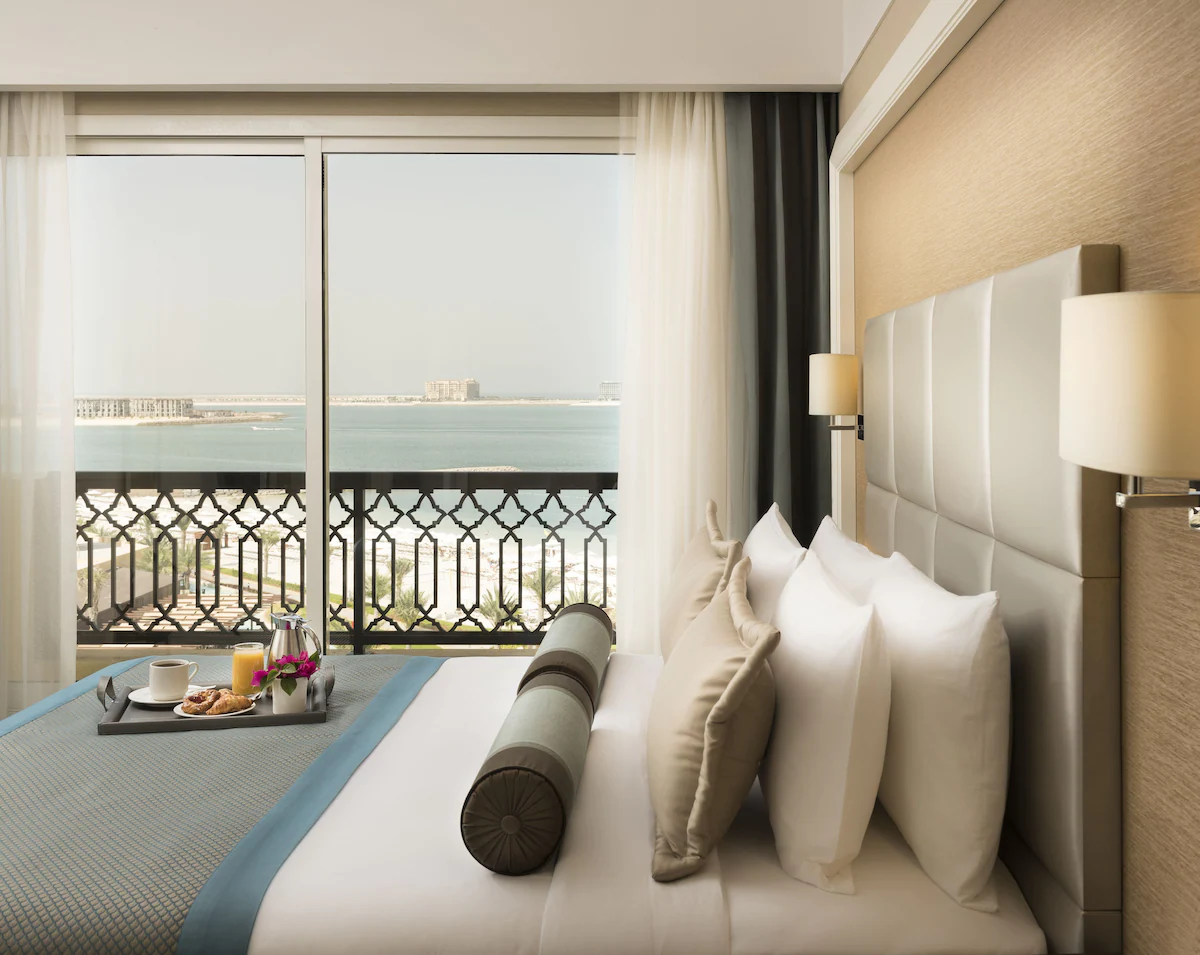 اتاق هتل رکسوس باب البحر دبی